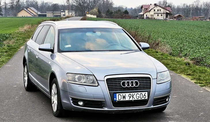 audi Audi A6 cena 16900 przebieg: 400000, rok produkcji 2007 z Chojnów